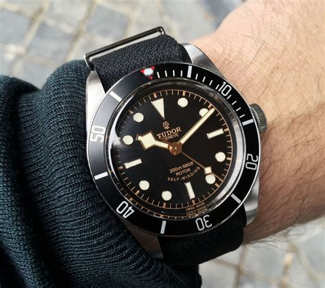 replica tudor black bay 32|tudor black bay watch price.